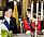 Prinsessan Sofia med talman Andreas Norlén på kungens galamiddag under finska statsbesöket