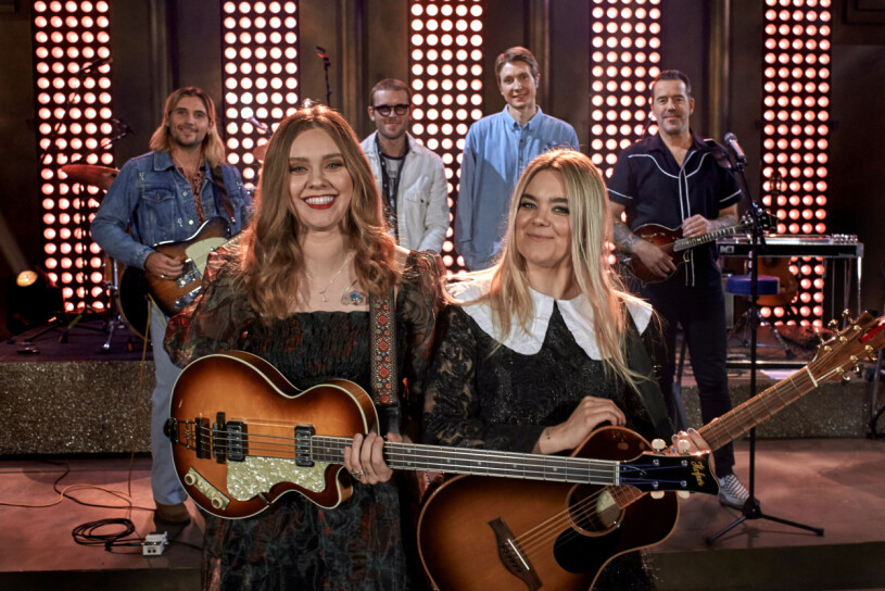 First Aid Kit var ett mycket uppskattat husband i På spåret säsongen 2020-2021. First Aid Kit husband På spåret 2020