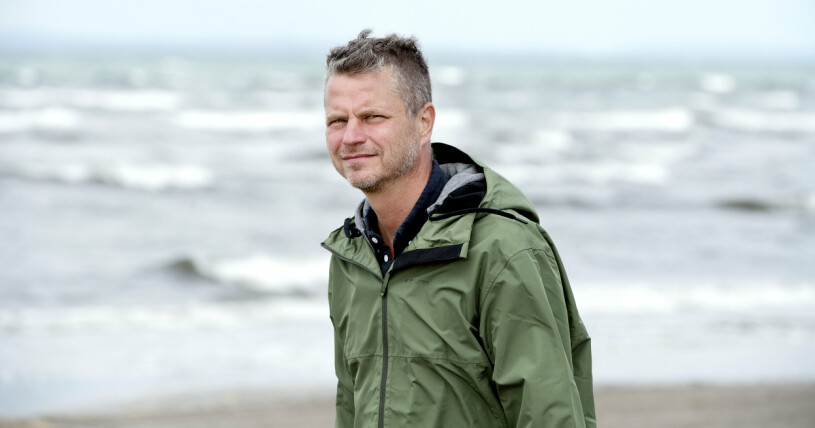 Anders ersätter Anette nästa år. Inspelning av tv-programmet "Mästarnas mästare" i Båstad. Anders Wistbacka, projektledare SVT.