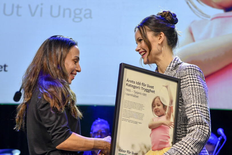 Prinsessan Sofia vid Idéer för livets 30-årsjubileum 2017. Prinsessan Sofia Idéer för livet