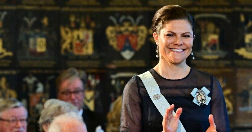 Kronprinsessan Victoria i samma modell! Kronprinsessan Victoria