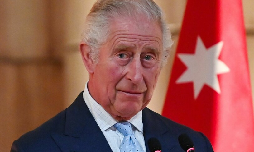 Prins Charles, som just nu besöker Jordanien tillsammans med sin fru Camilla. Prins Charles Jordanien