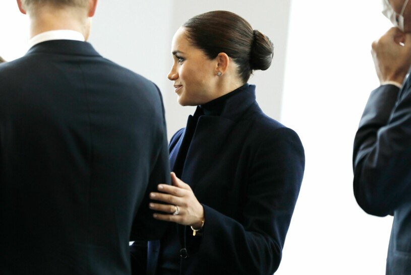 Nu har Meghan positionen – och friheten att bestämma själv. Meghan Markle