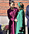 Kronprinsessan Victoria och drottning Silvia under statsbesök från Nederländerna