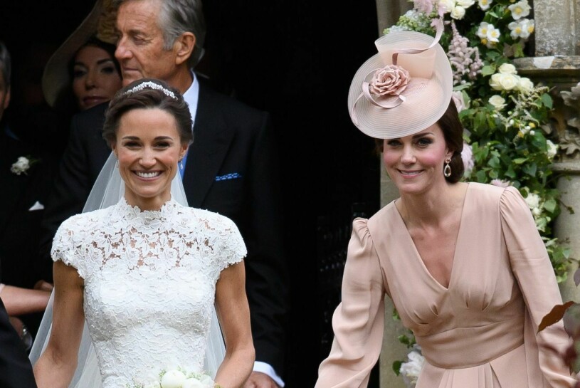 Systrarna Middleton har en fin relation! Pippa Middleton Kate Middleton