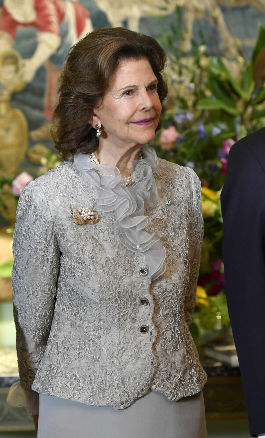 drottning silvia hår
