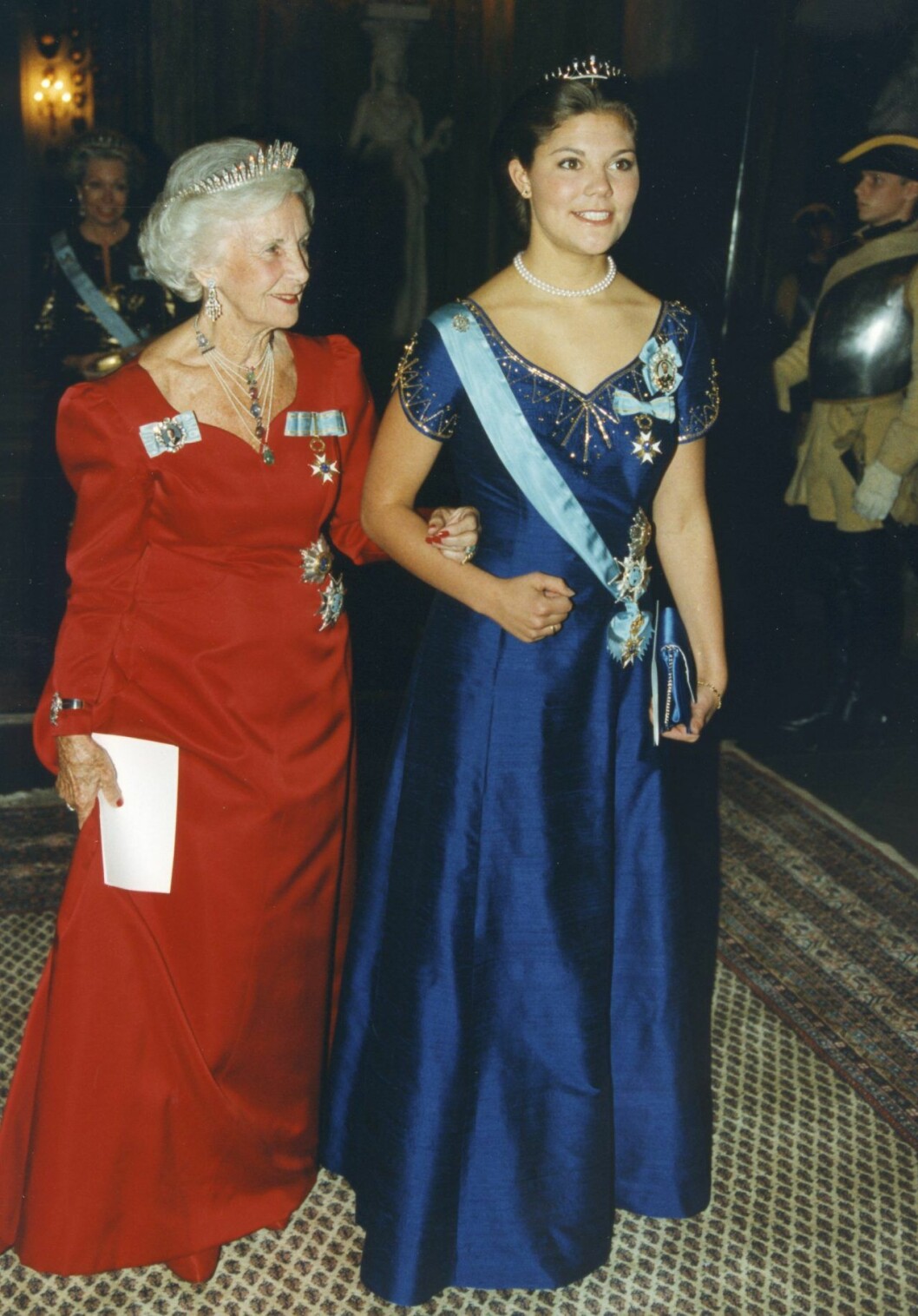 Victoria och Lilian stod varandra väldigt nära. Victoria och Lilian stod varandra väldigt nära.