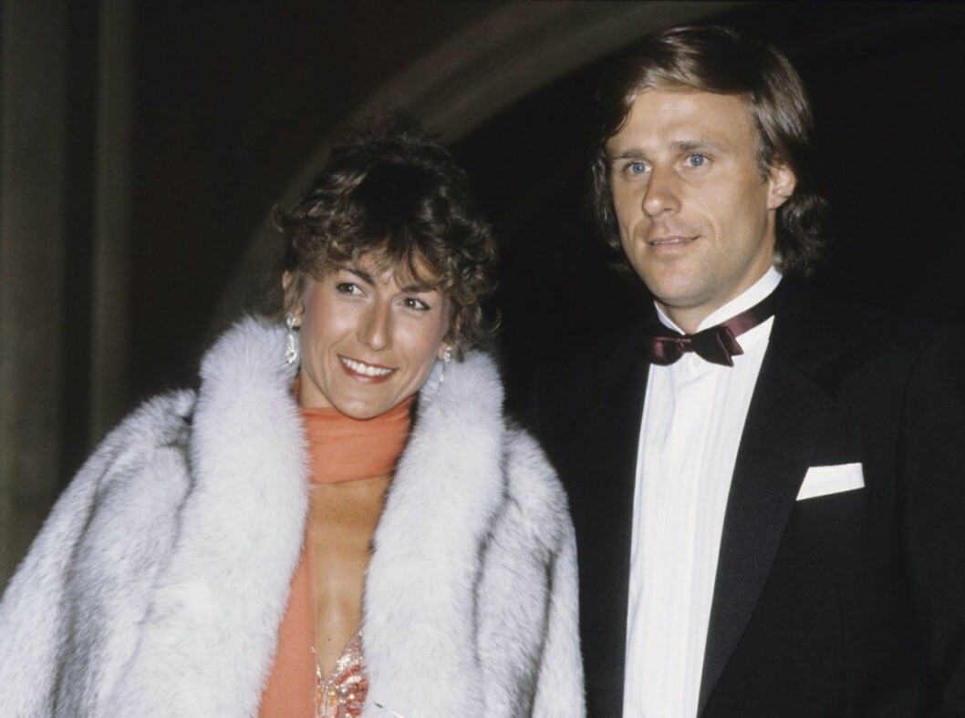 Mariana och Björn Borg när de fortfarande var gifta. Mariana och Björn Borg när de fortfarande var gifta.