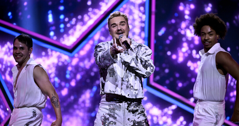 Emil Henrohn i Melodifestivalen. Emil Henrohn