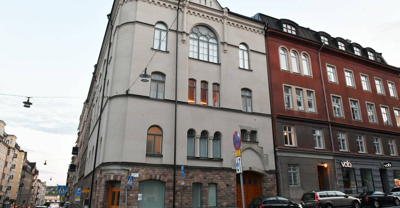 Zlatan Ibrahimovic och Helena Segars townhouse i Stockholm