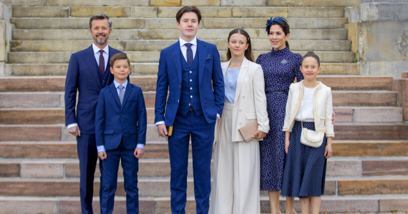 Danska kronprinsfamiljen