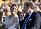 Prinsessan Madeleine, Christopher Chris O'Neill Kungafamiljen under firandet av Victoriadagen på Borgholms idrottsplats, Borgholm, Öland, 2019