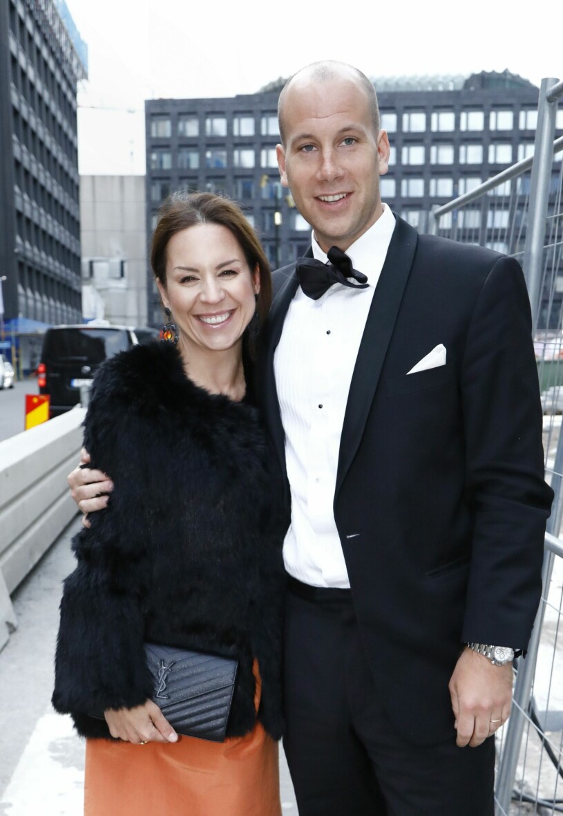 Martina Gahn med make nr 2, Karl Liska.