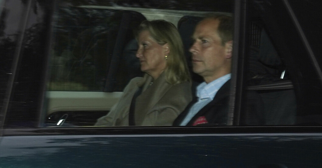 Sophie och Edward.