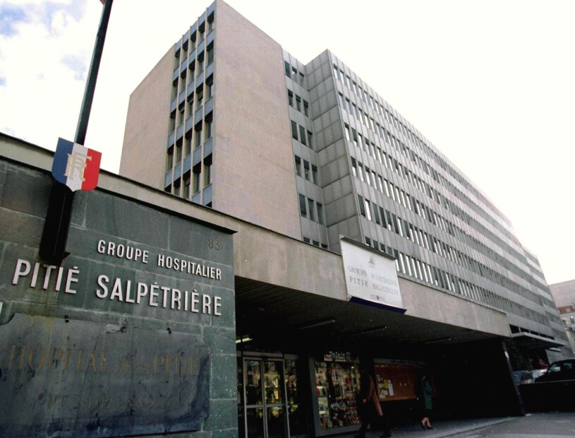 Pitié Salpêtrière-sjukhuset i Paris. Pitié Salpêtrière Sjukhuset i Paris där prinsessan Diana dog