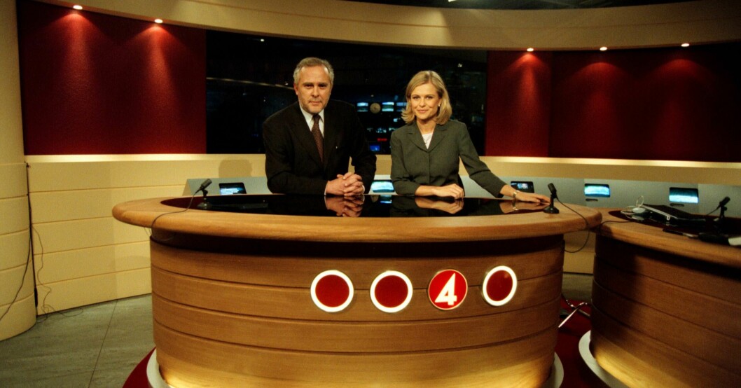 Bengt Magnusson har lett TV4-nyheterna sedan 1990, med några få avbrott. Bengt Magnusson på TV4