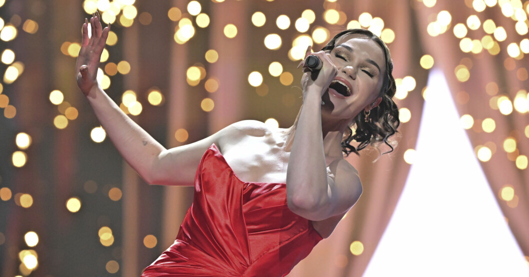 Tittarna älskade Tones nummer! Tone Sekelius i Melodifestivalen
