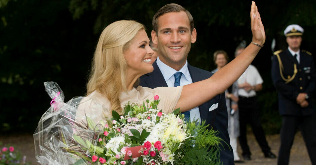 Prinsessan Madeleine och Jonas Bergström