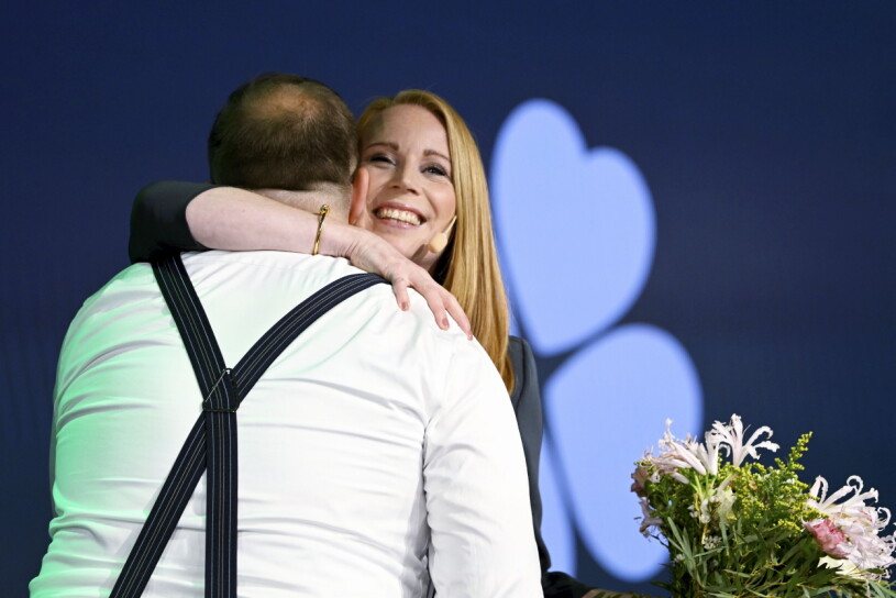 Annie Lööf avgår som partiledare för Centerpartiet efter 11 år. Annie Lööf