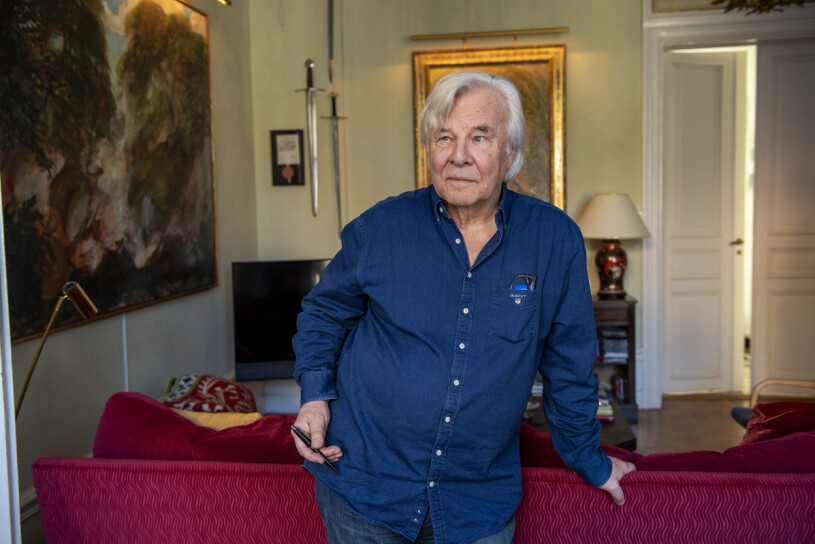 Jan Guillou anställer stjärnadvokat.