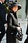 Drottning Silvia på kungliga begravningen i Aten med väska från Hermès