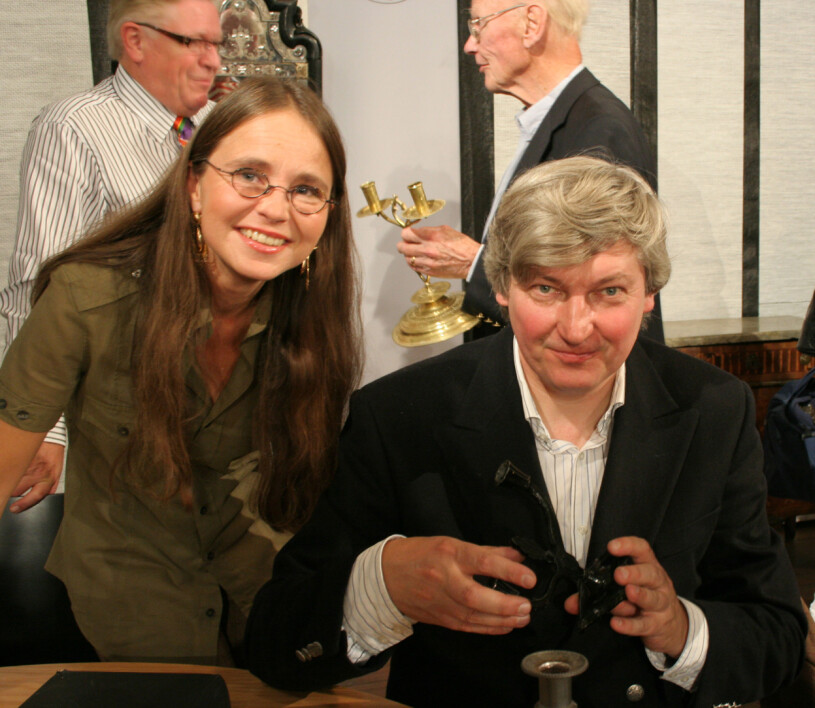 Jan Bäckman och Pia Staël von Holstein var ett av expertparen, innan Jan gick bort i cancer 2012.