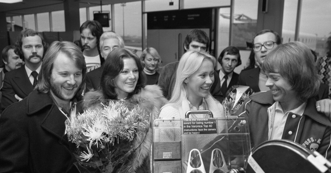 Abba 1976. Abba 1976