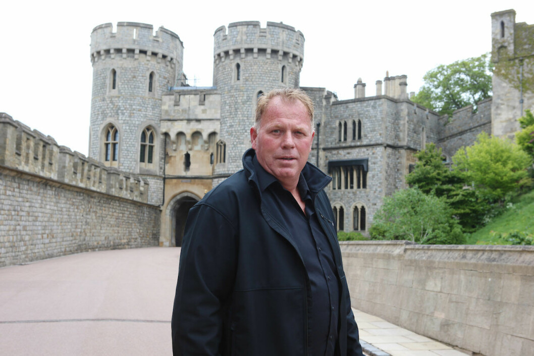 Meghans halvbror, Thomas Markle Jr. Meghans halvbror, Thomas Markle Jr.