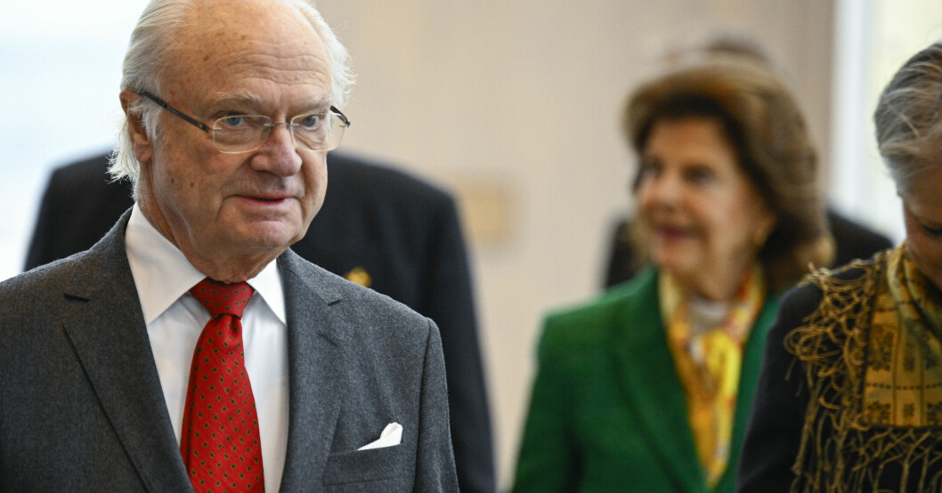 Kung Carl Gustafs hjärtoperation gick enligt plan. Kung Carl Gustafs hjärtoperation gick enligt plan