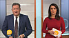 Piers Morgan har lämnat ITV och "Good Morning Britain". Foto: Piers Morgan och Susanna Reid