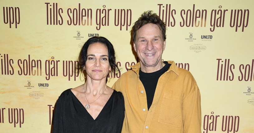 Anders Lundin och Kerstin har varit gifta i 19 år i år.