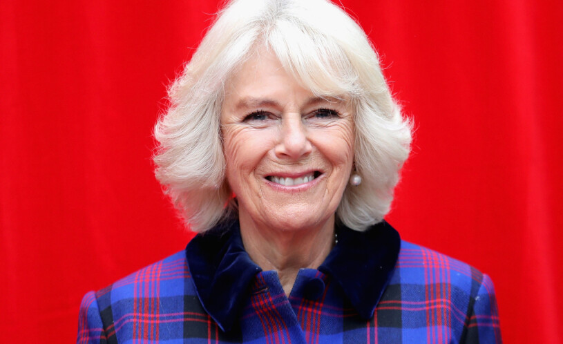 Segerleendet. Prins Charles fru hertiginnan Camilla