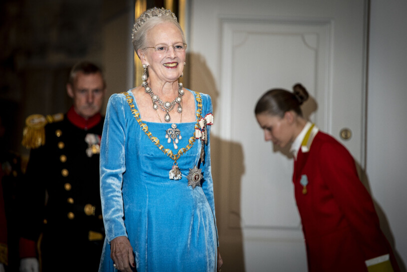 Endast Margrethe och Frederik kommer vara på plats vid begravningen.