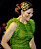 Kronprinsessan Victoria i grön tyllklänning från HM