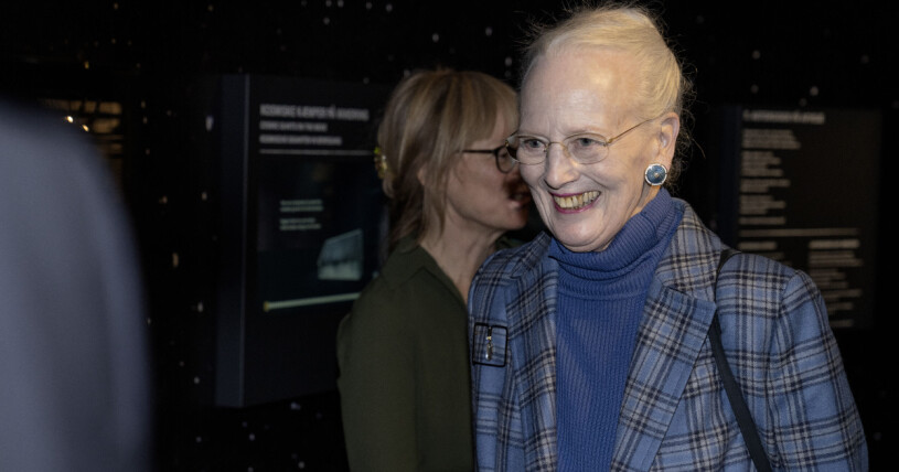 Drottning Margrethe. Drottning Margrethe
