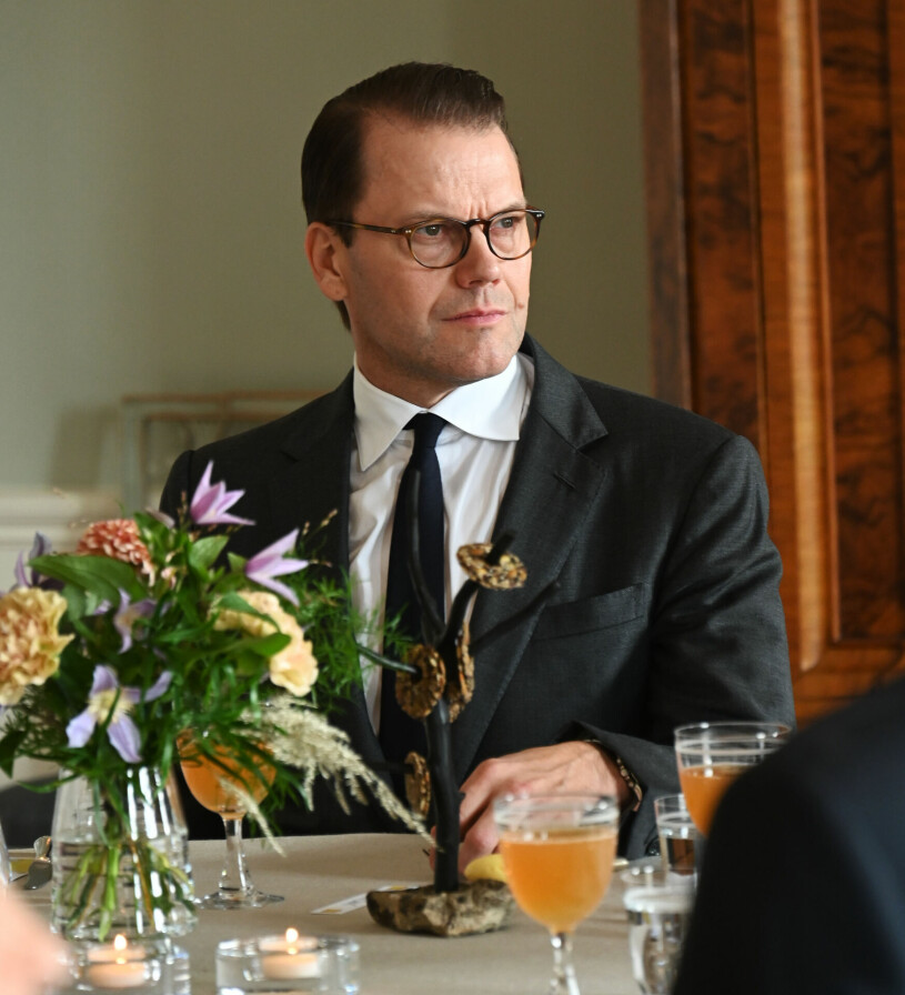 Prins Daniel Lunch Länsbesök Kronobergs län Kronoberg