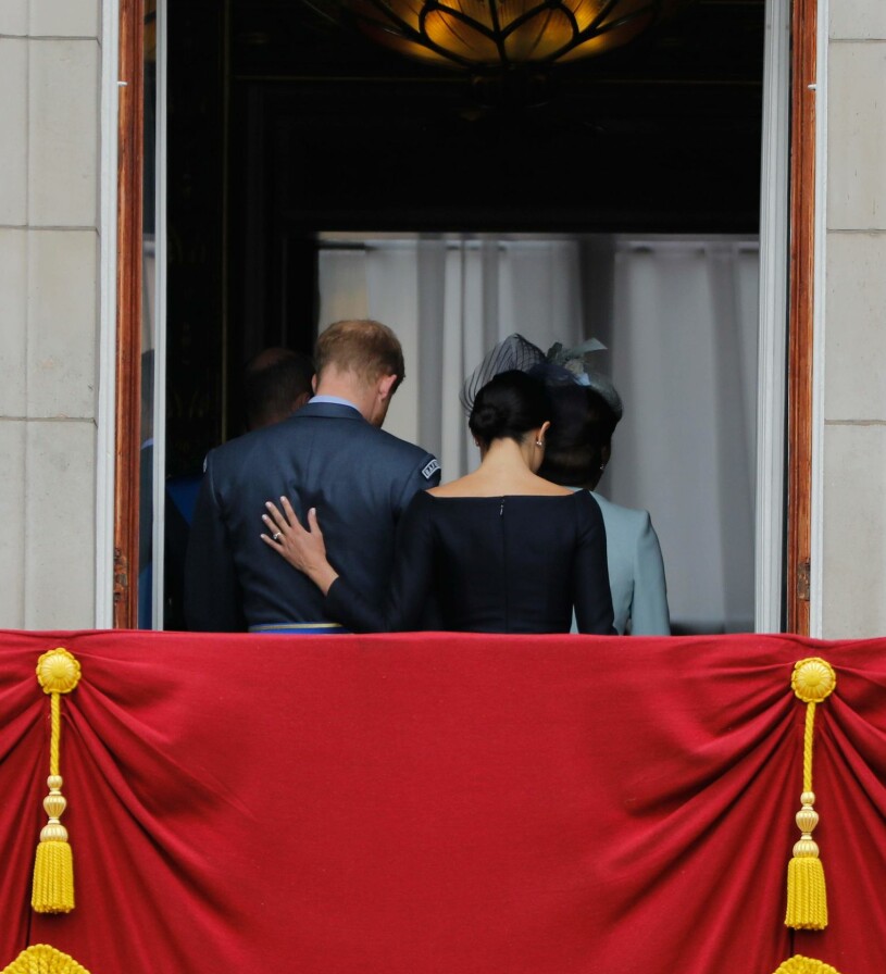 Efter de senaste dagarnas attacker: Nu är det bye bye till Meghan och Harry. Meghan Markle Prins Harry