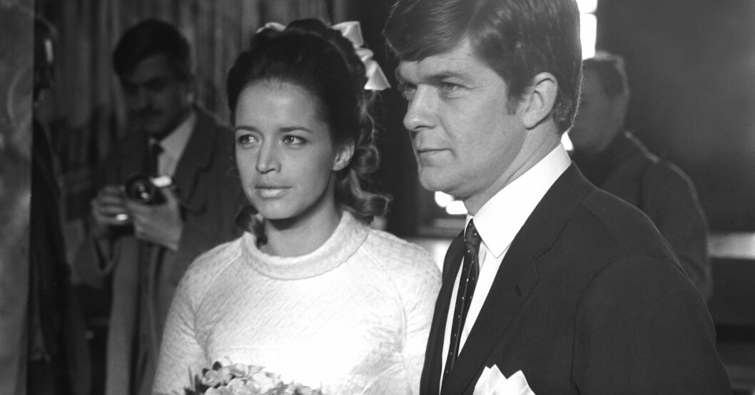 Lill-Babs gifte sig med Kjell Kaspersen efter att hon lämnat Lasse Berghagen.