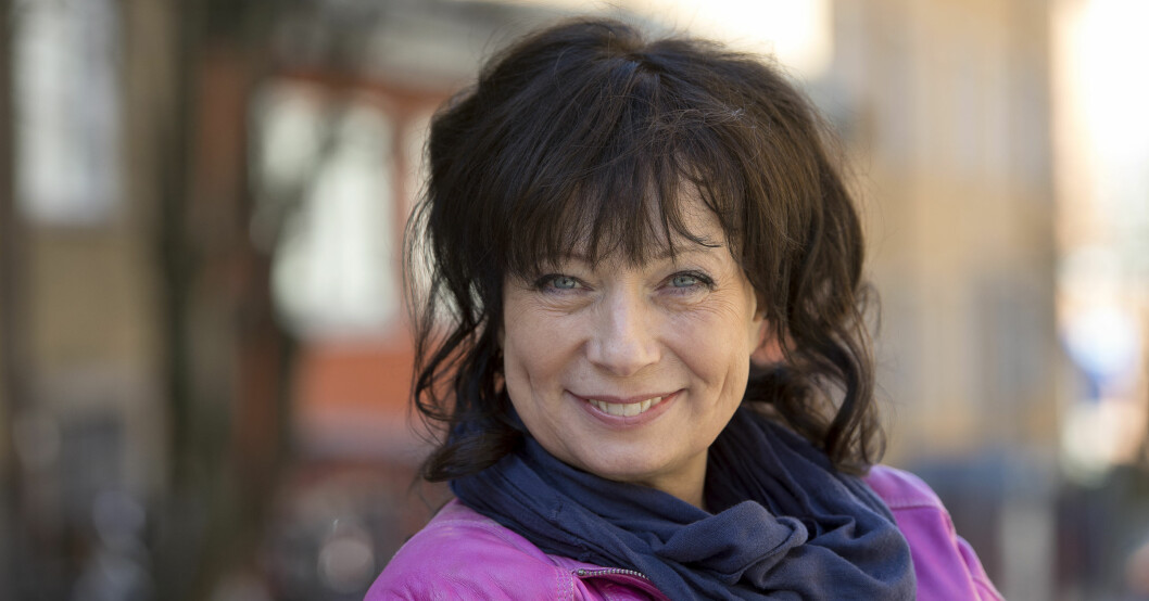 Eva Funck är en svensk tv-ikon. Eva Funck