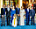 Kronprins Pavlos Kronprinsessan Marie-Chantal familjen Prins Philippos bröllop Aten