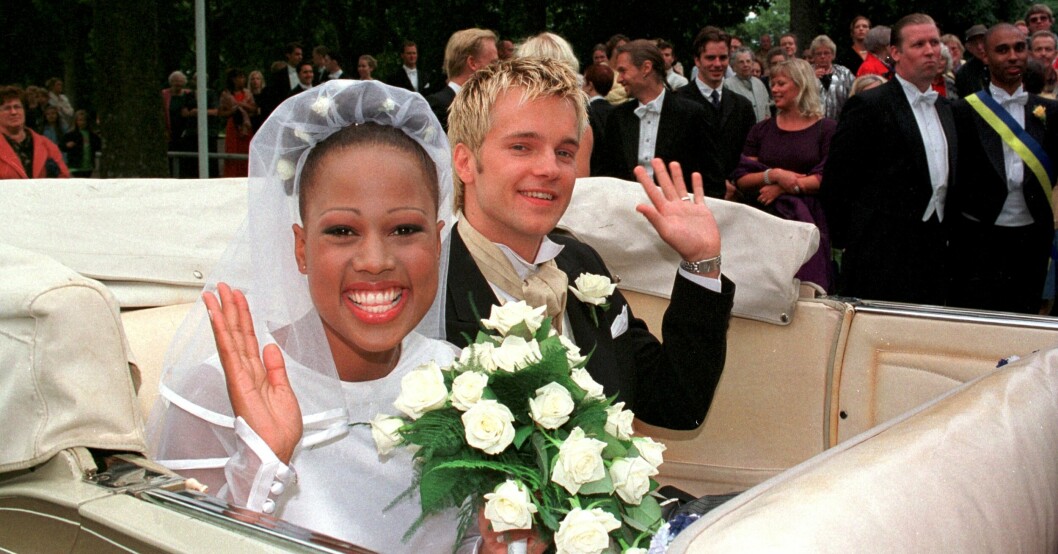 Alice Bah och Henrik Johnsson gifte sig 1998.