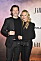 Martin Melin med nya flickvännen Lisa Thambert på premiären av Jill Johnsons show ”Simply the best” på Cirkus i Stockholm.