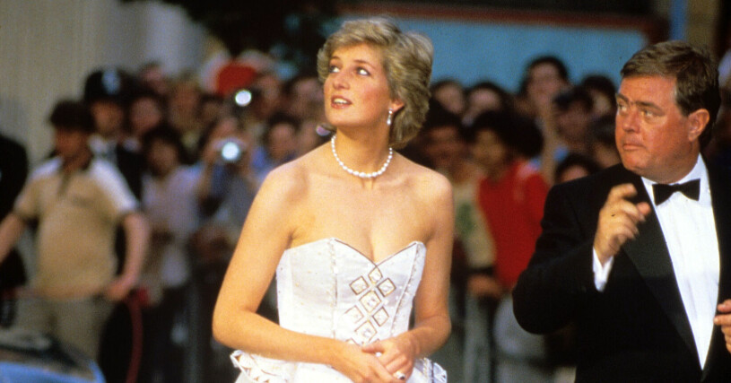 Dokumentären med Diana visas i SVT under måndagskvällen.