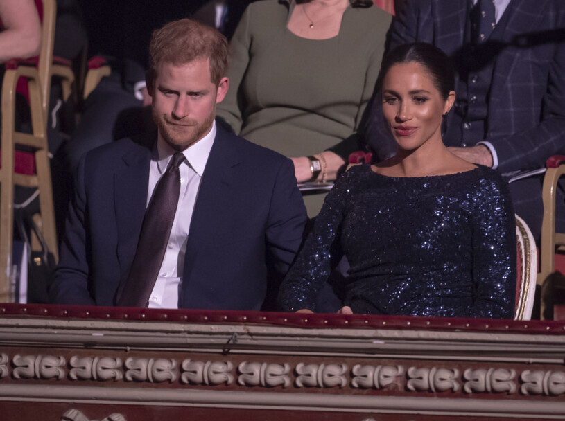 Harry och Meghan höll skenet uppe, den där kvällen i Royal Albert Hall. Meghan Markle Prins Harry Royal Albert Hall Psykisk kris självmordstankar