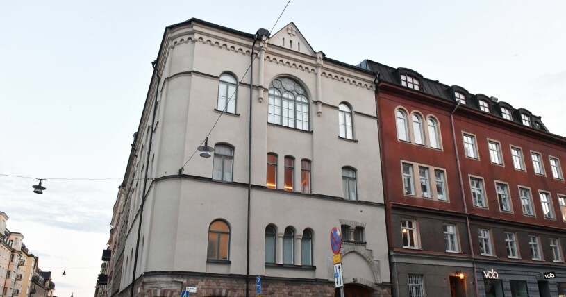 Zlatans 110 miljoners hus i Stockholm.