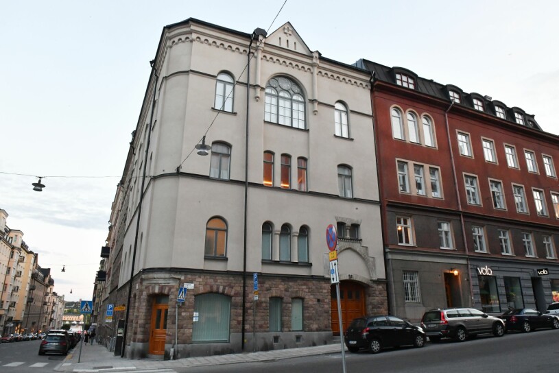 Zlatan Ibrahimovic och Helena Seger lät Elimkyrkan på Storgatan byggas om till ett townhouse. Helena Segers och Zlatan Ibrahimovics townhouse