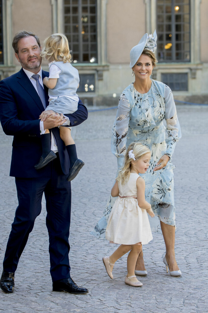 I år prioriterar Chris O´Neill umgänge med familjen, både sin egen och hustrun Madeleines.