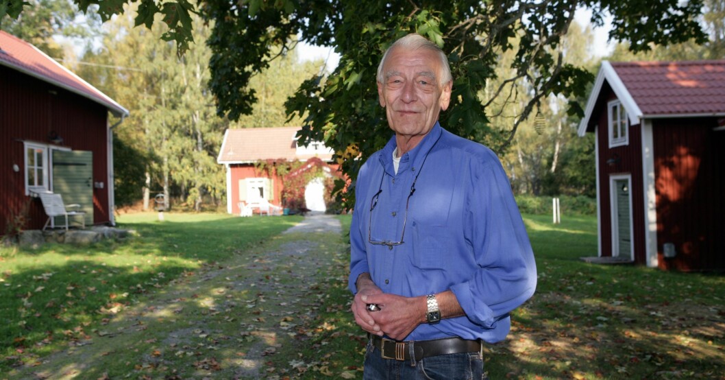 Jan Bernadotte var en färgstark personlighet.