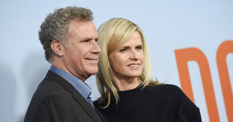 Will Ferrell och Viveca Paulin träffades när de båda pluggade skådespeleri i Los Angeles.