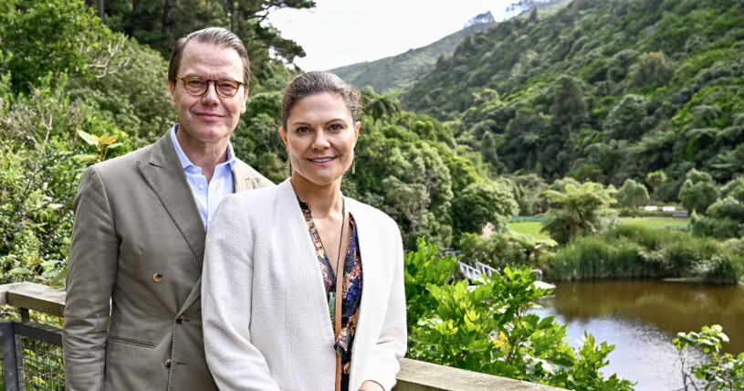 Prins Daniel och kronprinsessan Victoria. Prins Daniel och kronprinsessan Victoria